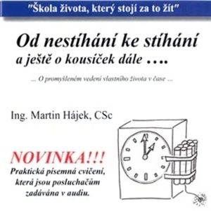 Od nestíhání ke stíhání + roční on-line kurz, Martin Hájek