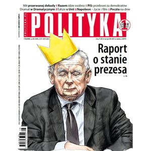 AudioPolityka Nr 48 z 22 listopada 2023 roku, Polityka