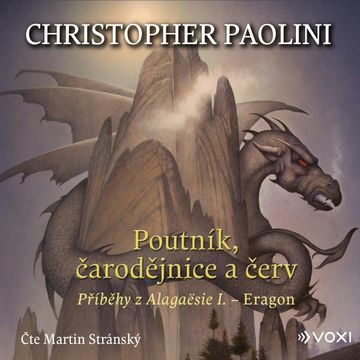 Poutník, čarodějnice a červ audiobook, Christopher Paolini