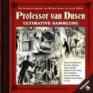 Professor van Dusen, Die neuen Fälle: Ultimative Sammlung Volume 3 (ungekürzt), Marc Freund