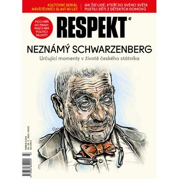 Respekt 47/2023 audiobook, Respekt Media