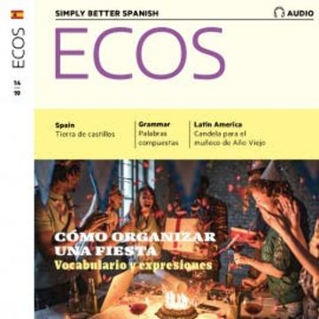 Spanish audio learning - Cómo organizar una fiesta audiobook, Covadonga Jiménez