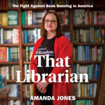 That Librarian audiobook, Amanda Jones