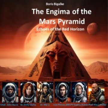 The Enigma of the Mars Pyramid audiobook, Boris Bigalke