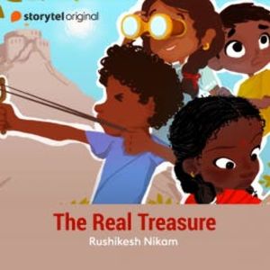 The Real Treasure, Rushikesh Nikam
