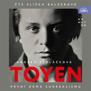 Toyen audiobook, Andrea Sedláčková