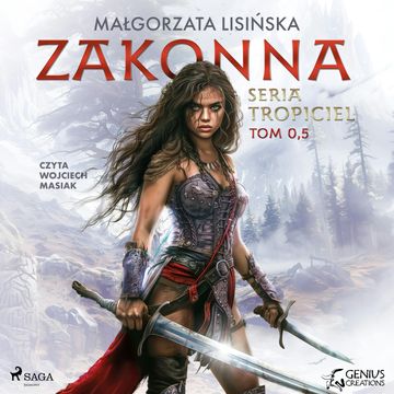 Zakonna audiobook, Małgorzata Lisińska