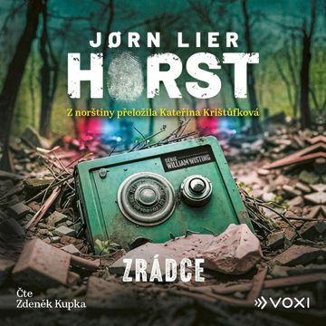 Zrádce audiobook, Jørn Lier Horst