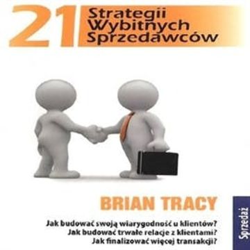 21 strategii wybitnych sprzedawców audiobook, Brian Tracy