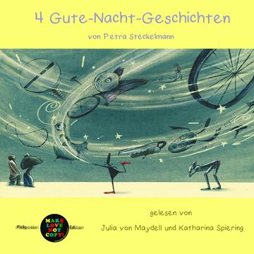 4 Gute-Nacht-Geschichten audiobook, Petra Steckelmann