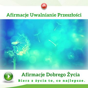Afirmacje – Uwalnianie przeszłości, Maxx-audio