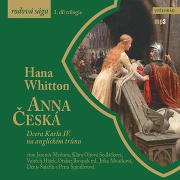 Anna Česká audiobook, Hana Whitton