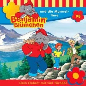 Benjamin Blümchen, Folge 98: Benjamin und die Murmeltiere, Bettina Börgerding, Claudia Kock, Cordula Garrido, Klaus-P. Weigand
