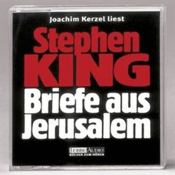 Briefe aus Jerusalem audiobook, Stephen King