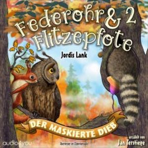 Federohr und Flitzepfote 2, Jordis Lank