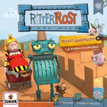 Folge 11: Rösti quietscht audiobook, Martin Hofstetter