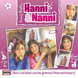 Folge 41: Hanni und Nanni und die geheime Mitternachtsparty, André Minninger