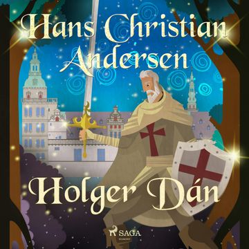Holger Dán audiobook, Hans Christian Andersen