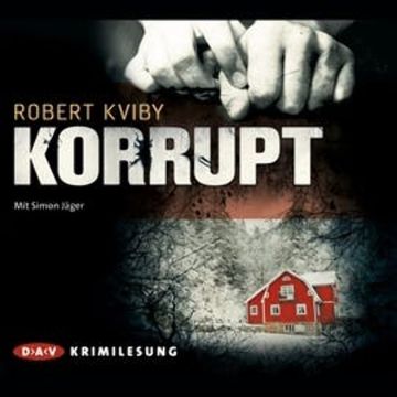 Korrupt audiobook, Robert Kviby