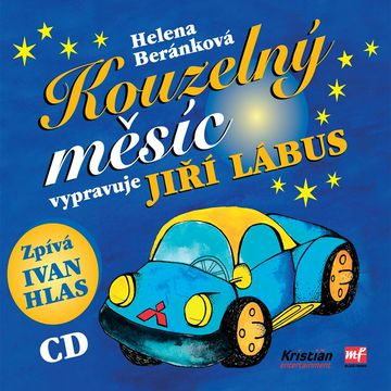 Kouzelný měsíc audiobook, Helena Beránková