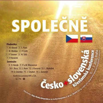 Křesťanská konference 2013 – Společně audiobook, Martin Moldan, Michal Klesnil, Peter Čuřík, Petr Šimmer, Stefan Horn