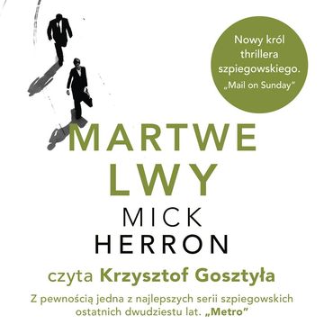 Martwe lwy audiobook, Mick Herron