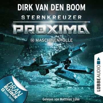 Maschinenhölle audiobook, Dirk van den Boom