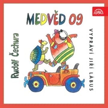 Medvěd 09 audiobook, Rudolf Čechura