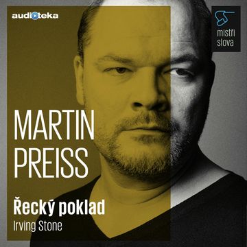 Řecký poklad - Mistři slova audiobook, Irving Stone