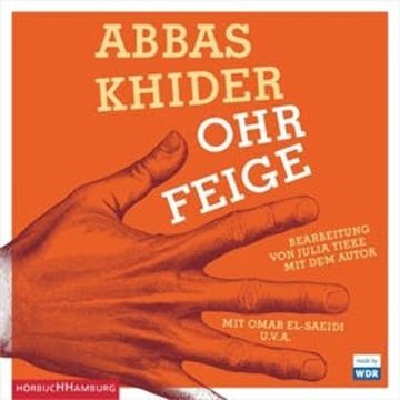 Ohrfeige audiobook, Abbas Khider