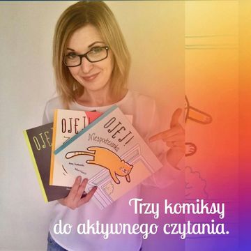 Ojej! Niespodzianka, Ojej! Skarb, Ojej! Zmalowane audiobook, Anna Jankowska