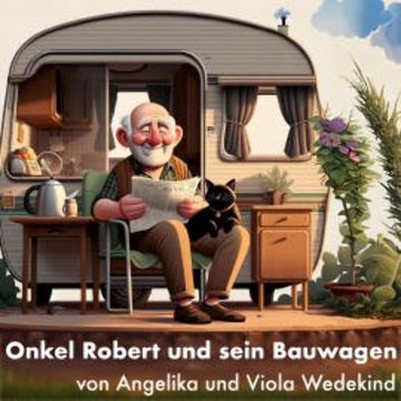Onkel Robert und sein Bauwagen audiobook, Viola Wedekind