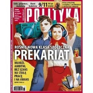 AudioPolityka Nr 37 z 7 września 2011 roku, Polityka