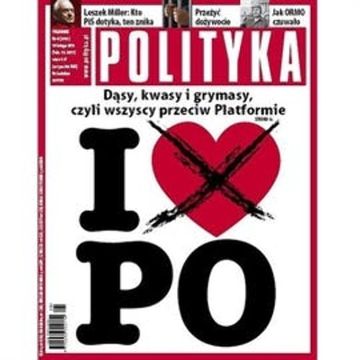 AudioPolityka Nr 8 z 16 lutego 2011 roku audiobook, Polityka