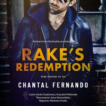Rake's Redemption audiobook, Chantal Fernando