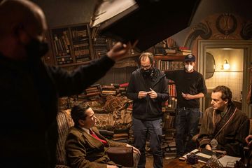 S Vojtěchem Maškem na LFŠ: Jak točit o komunismu a nezjednodušovat? audiobook, Andrea Procházková, Erik Tabery