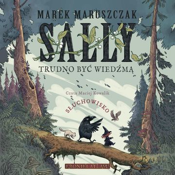 Sally. Trudno być wiedźmą audiobook, Marek Maruszczak