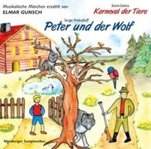 Serge Prokofieff: Peter und der Wolf & Saint-Saëns: Karneval der Tiere, Segej Prokofieff