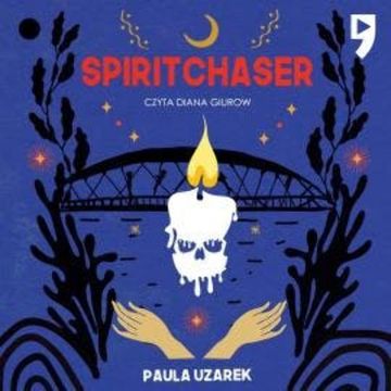Spiritchaser audiobook, Paula Uzarek