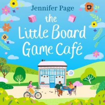 The Little Board Game Cafe audiobook, Jennifer Page