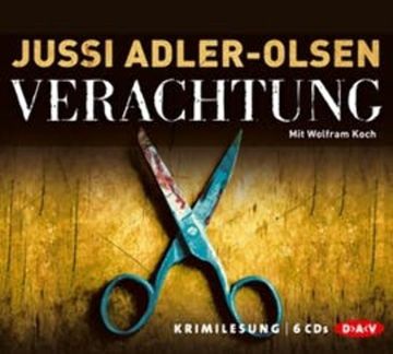 Verachtung (Carl Mørck 4) audiobook, Jussi Adler-Olsen