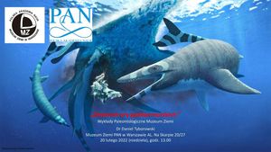 Zmierzch ery gadów morskich / Dr Daniel Tyborowski, Wszechnica FWW