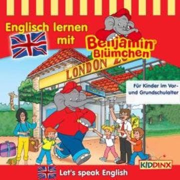 Benjamin Blümchen, Englisch lernen mit Benjamin Blümchen audiobook, Rosa-Maria Wagner