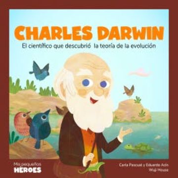 Charles Darwin audiobook, Eduardo Acín