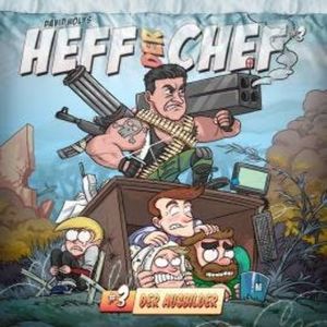 Heff der Chef, Folge 3: Der Ausbilder, David Holy