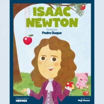 Isaac Newton audiobook, Pedro Duque