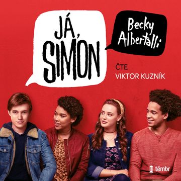 Já, Simon audiobook, Becky Albertalli