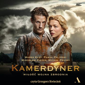 Kamerdyner audiobook, Marek Klat, Michał Pruski, Mirosław Piepka, Paweł Paliński
