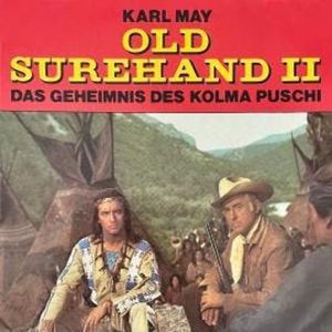Karl May, Old Surehand II, Das Geheimnis des Kolma Puschi, Karl May, Peter Folken