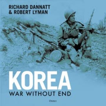 Korea audiobook, Richard Dannatt